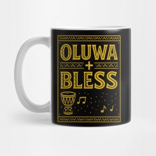 Oluwa Bless Prayer Mug